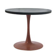 Bristol 24"/27"/31" Round Dining Table Wood Transfer Cherry/Natural/Walnut Base with MDF Table Top - Elax Furniture