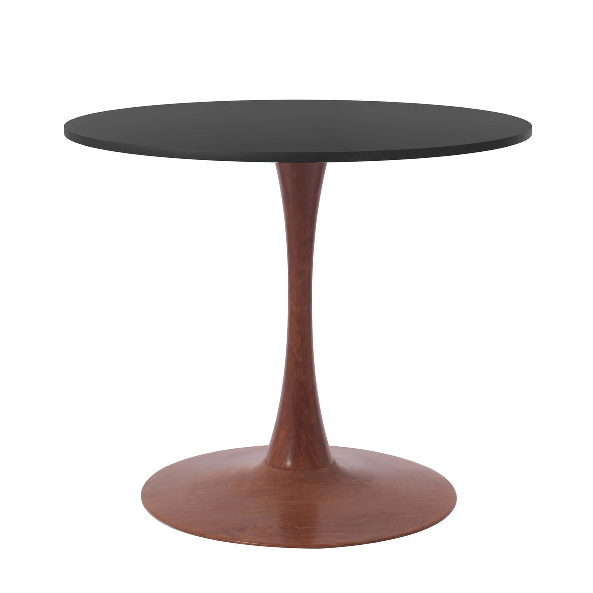 Bristol 24"/27"/31" Round Dining Table Wood Transfer Cherry/Natural/Walnut Base with MDF Table Top - Elax Furniture