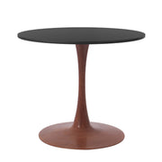 Bristol 24"/27"/31" Round Dining Table Wood Transfer Cherry/Natural/Walnut Base with MDF Table Top - Elax Furniture
