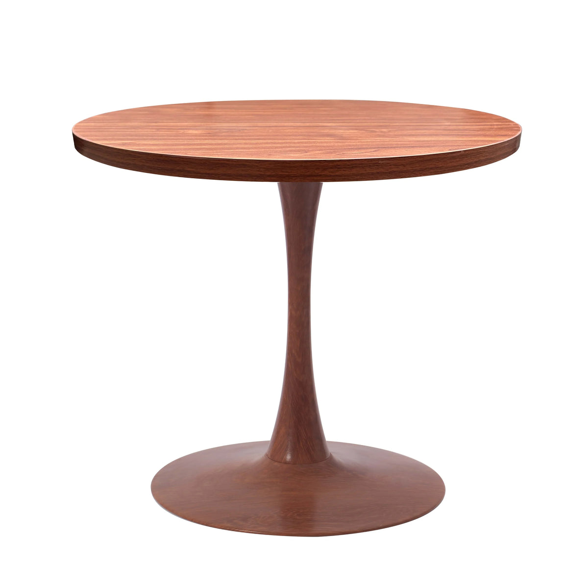 Bristol 24"/27"/31" Round Dining Table Wood Transfer Cherry/Natural/Walnut Base with MDF Table Top - Elax Furniture