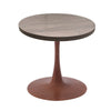 Bristol 24"/27"/31" Round Dining Table Wood Transfer Cherry/Natural/Walnut Base with MDF Table Top