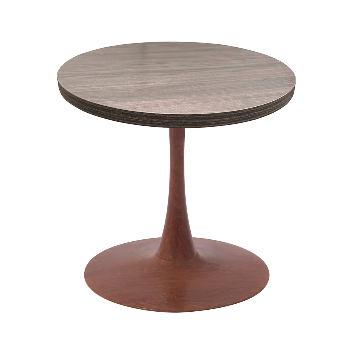 Bristol 24"/27"/31" Round Dining Table Wood Transfer Cherry/Natural/Walnut Base with MDF Table Top - Elax Furniture