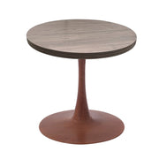 Bristol 24"/27"/31" Round Dining Table Wood Transfer Cherry/Natural/Walnut Base with MDF Table Top - Elax Furniture