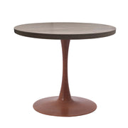 Bristol 24"/27"/31" Round Dining Table Wood Transfer Cherry/Natural/Walnut Base with MDF Table Top - Elax Furniture