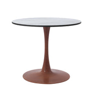 Bristol 24"/27"/31" Round Dining Table Wood Transfer Cherry/Natural/Walnut Base with MDF Table Top - Elax Furniture
