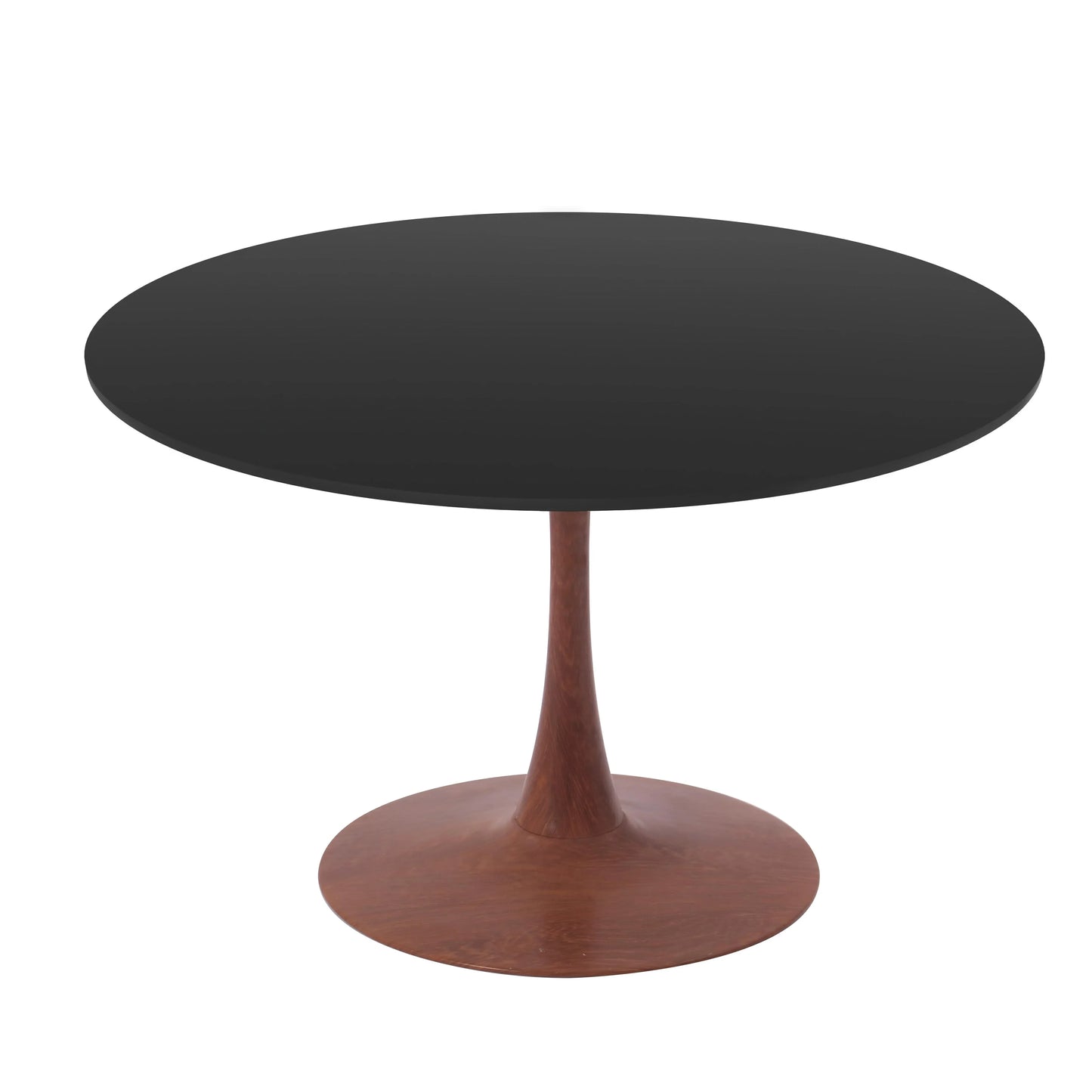 Bristol 35"/36"/40" Round Dining Table Wood Transfer Cherry/Natural/Walnut Base with MDF Table Top - Elax Furniture