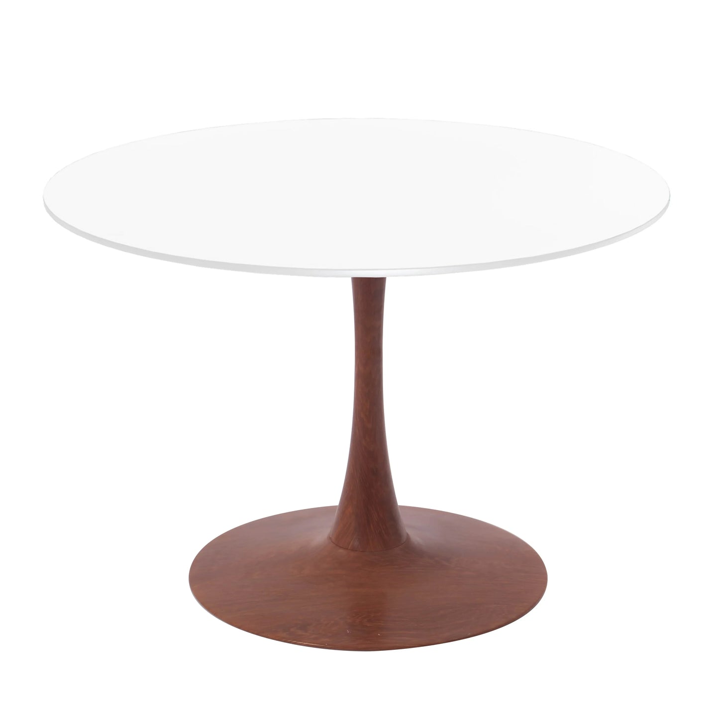 Bristol 35"/36"/40" Round Dining Table Wood Transfer Cherry/Natural/Walnut Base with MDF Table Top - Elax Furniture