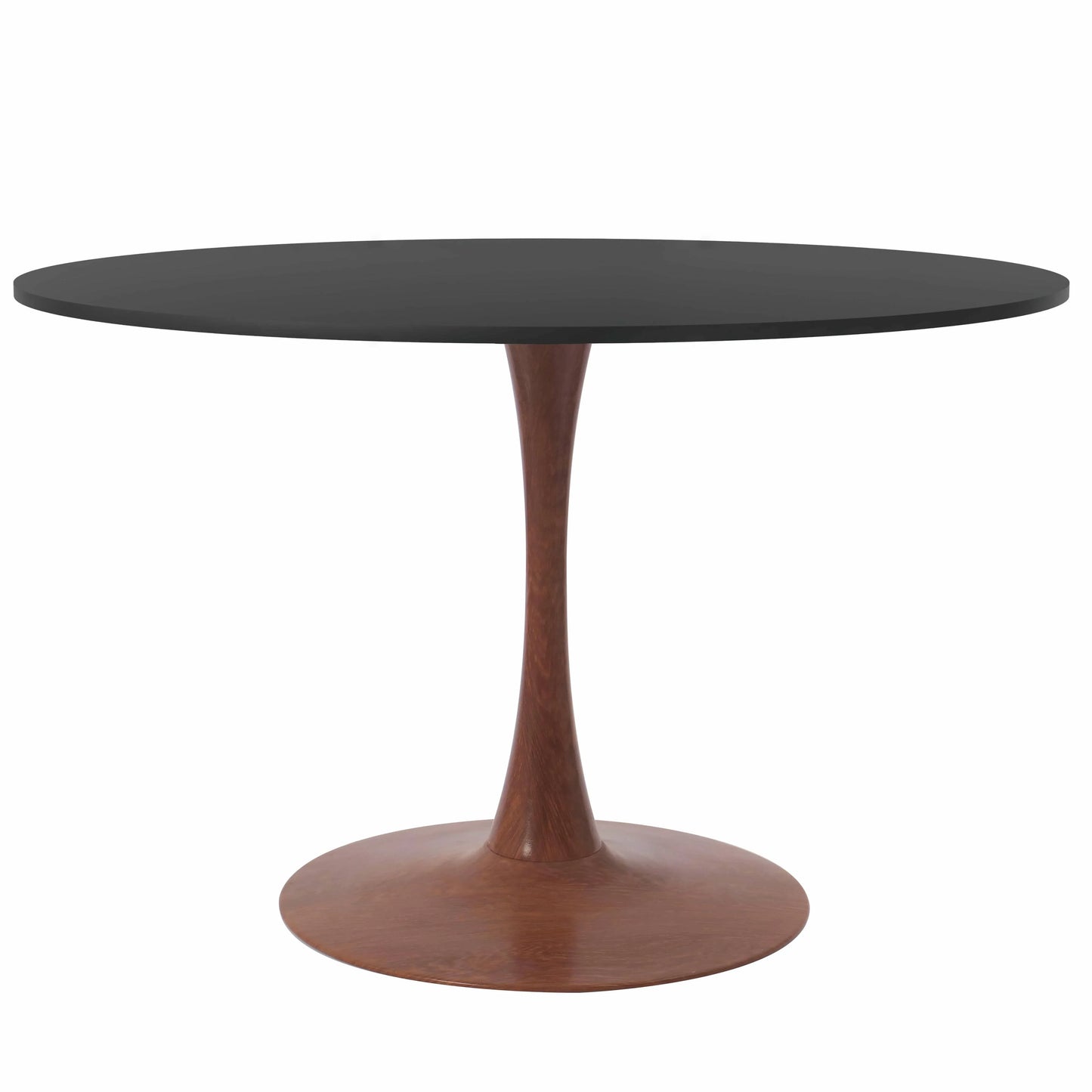 Bristol 35"/36"/40" Round Dining Table Wood Transfer Cherry/Natural/Walnut Base with MDF Table Top - Elax Furniture