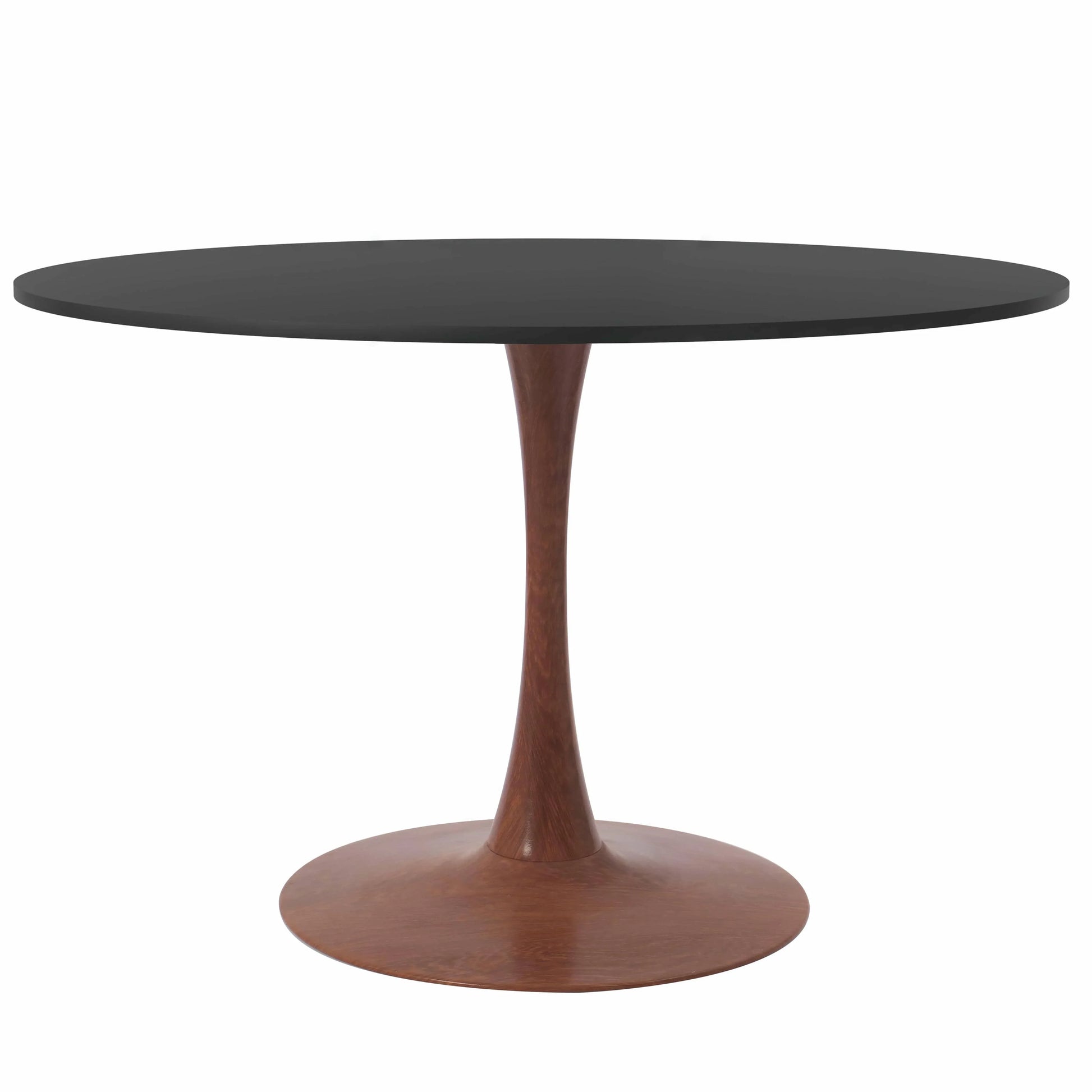 Bristol 35"/36"/40" Round Dining Table Wood Transfer Cherry/Natural/Walnut Base with MDF Table Top - Elax Furniture