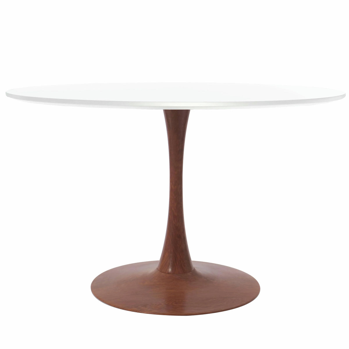 Bristol 35"/36"/40" Round Dining Table Wood Transfer Cherry/Natural/Walnut Base with MDF Table Top - Elax Furniture