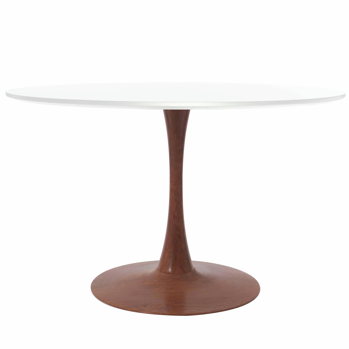 Bristol 35"/36"/40" Round Dining Table Wood Transfer Cherry/Natural/Walnut Base with MDF Table Top - Elax Furniture