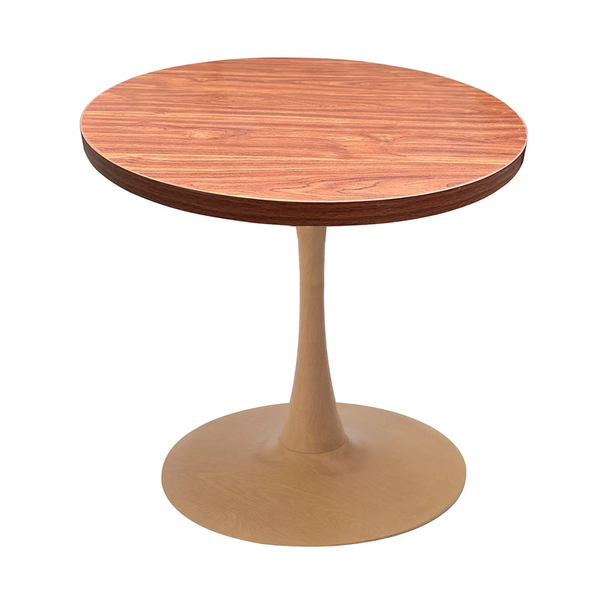 Bristol 24"/27"/31" Round Dining Table Wood Transfer Cherry/Natural/Walnut Base with MDF Table Top - Elax Furniture
