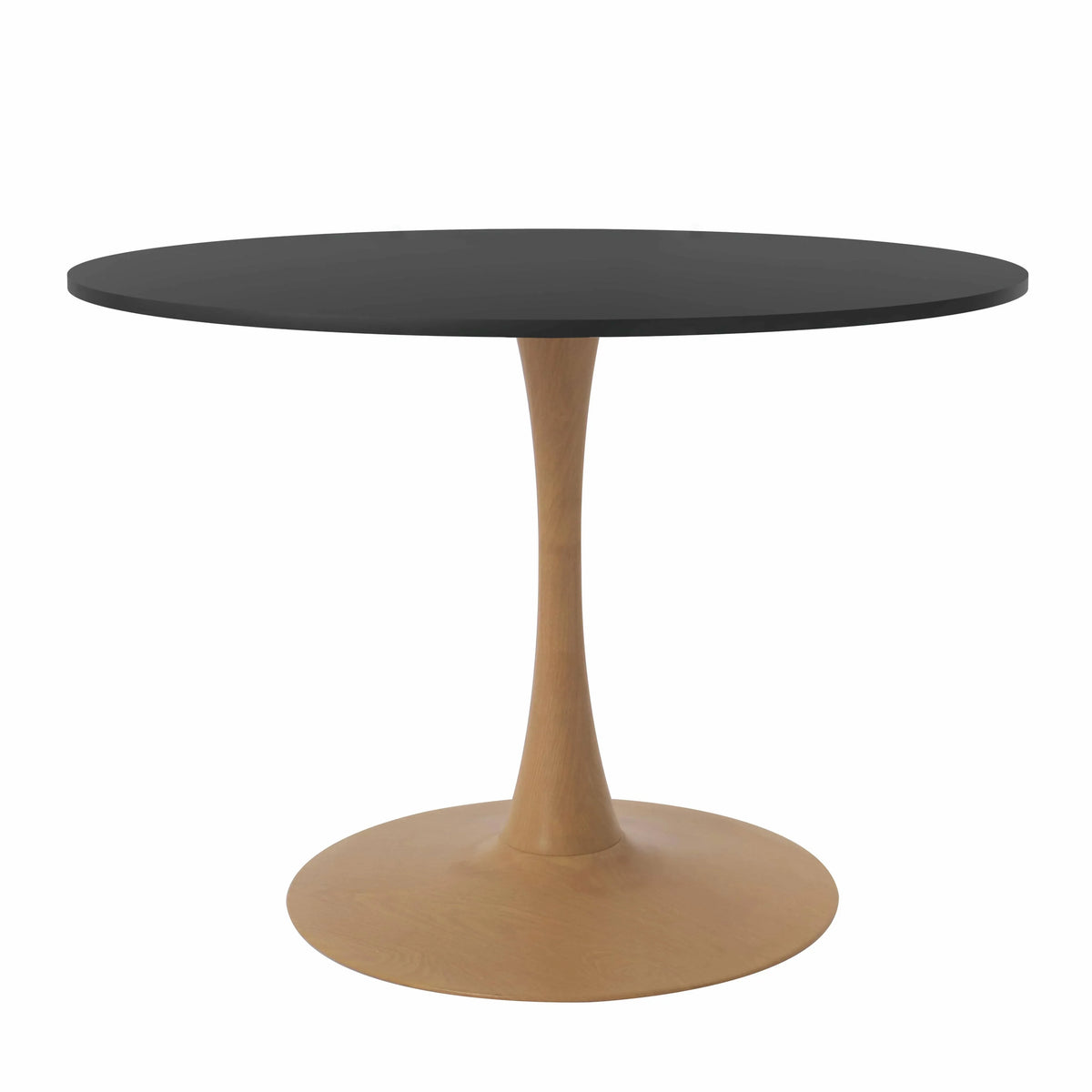 Bristol 24"/27"/31" Round Dining Table Wood Transfer Cherry/Natural/Walnut Base with MDF Table Top - Elax Furniture