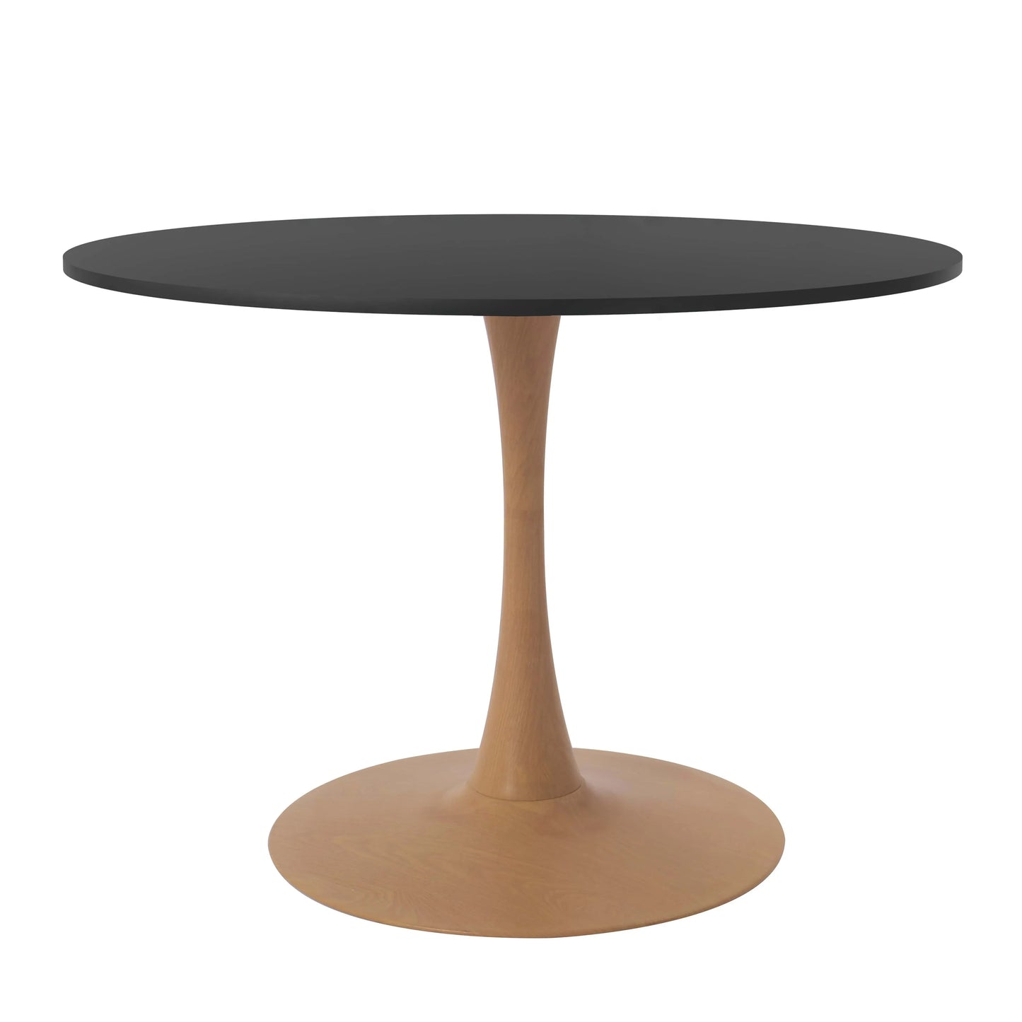 Bristol 35"/36"/40" Round Dining Table Wood Transfer Cherry/Natural/Walnut Base with MDF Table Top - Elax Furniture