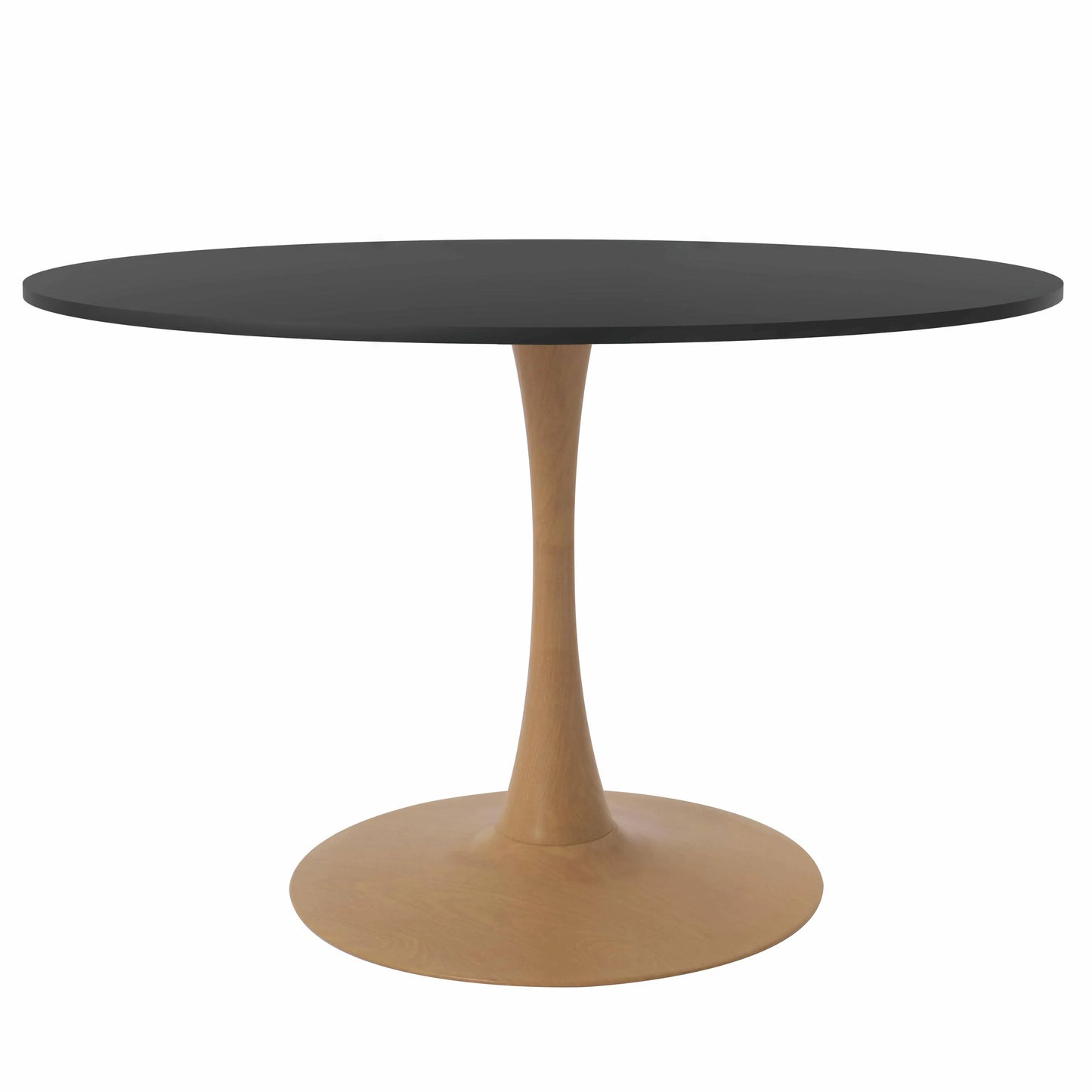Bristol 35"/36"/40" Round Dining Table Wood Transfer Cherry/Natural/Walnut Base with MDF Table Top - Elax Furniture