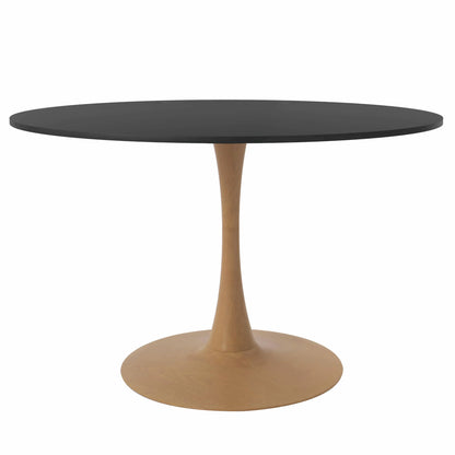 Bristol 35"/36"/40" Round Dining Table Wood Transfer Cherry/Natural/Walnut Base with MDF Table Top - Elax Furniture