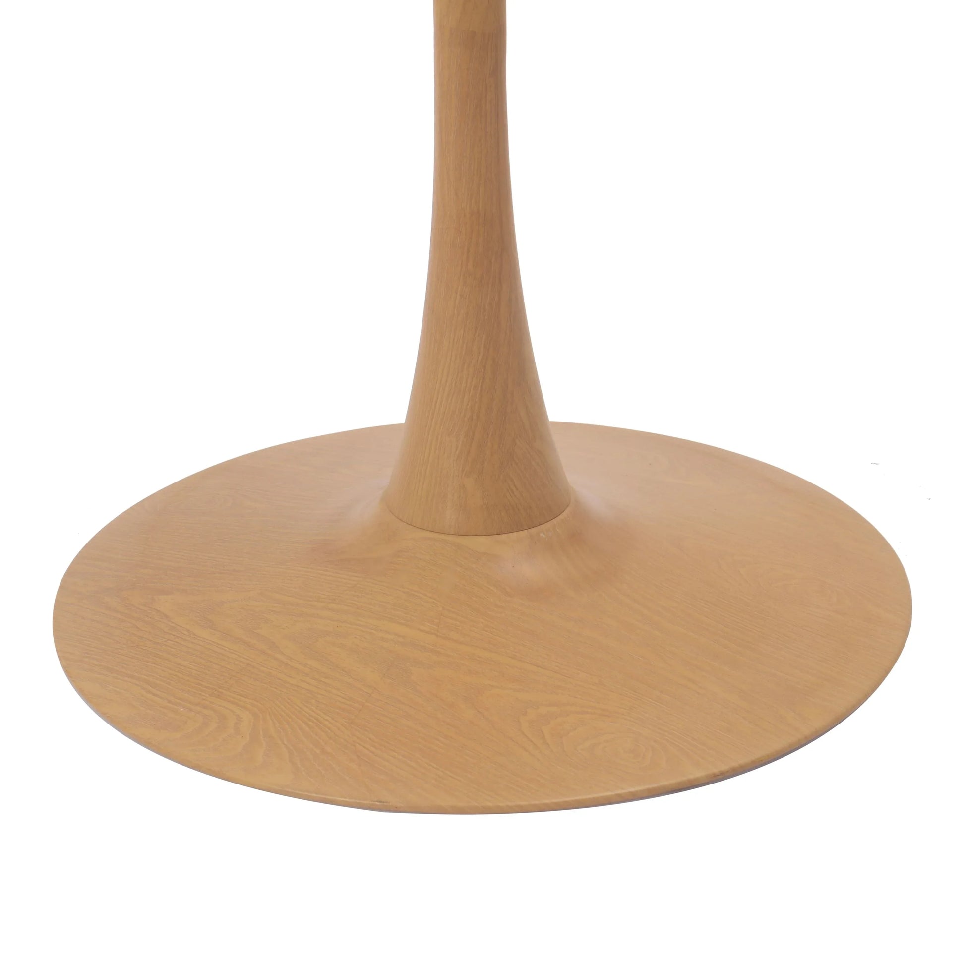 Bristol 35"/36"/40" Round Dining Table Wood Transfer Cherry/Natural/Walnut Base with MDF Table Top - Elax Furniture