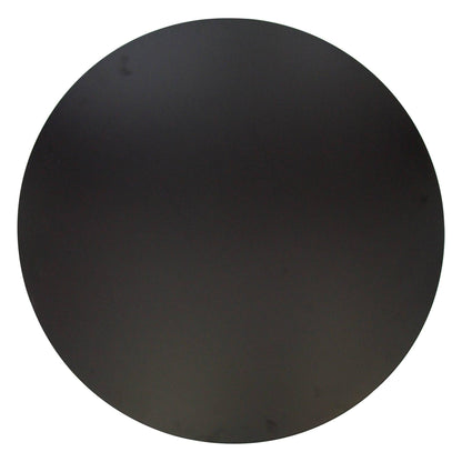 Bristol 5-Piece Dining Set with 35" Round Dining Table and 4 ABS Plastic Chairs with Gold Base - Elax Furniture