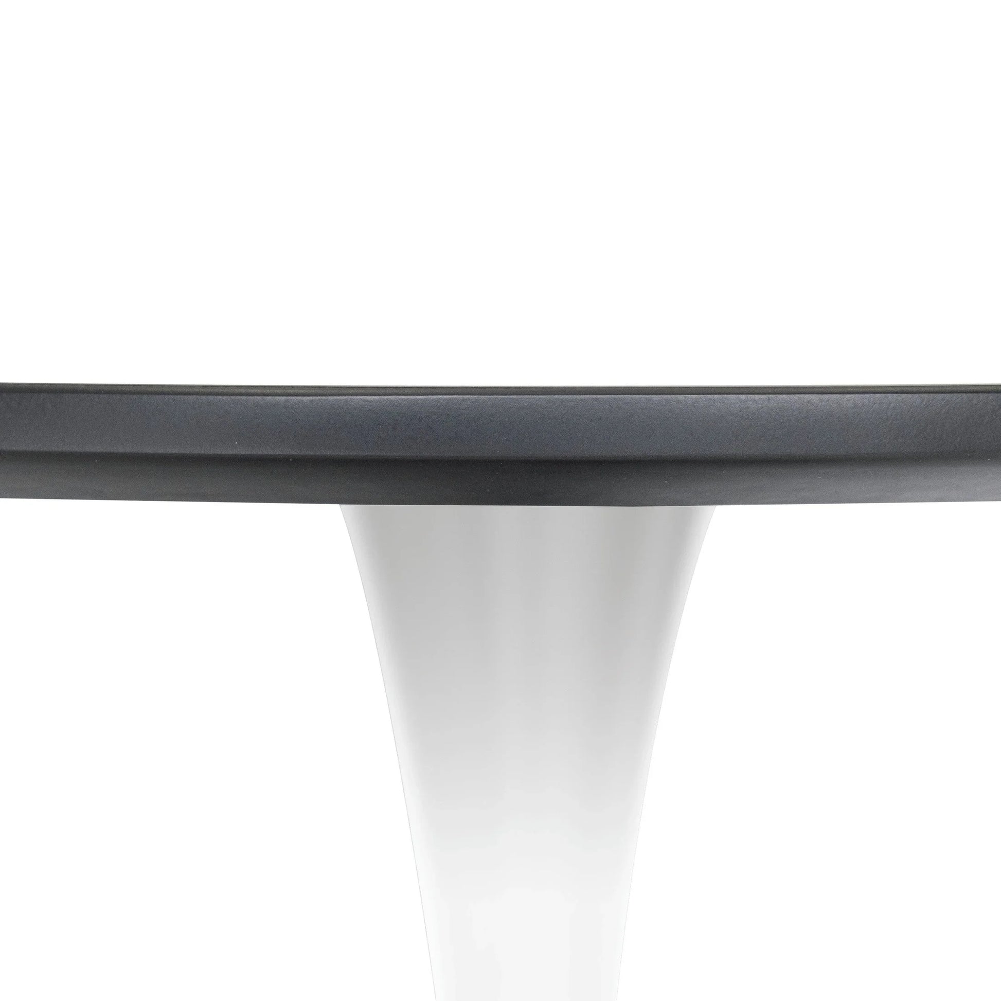 Bristol 5-Piece Dining Set with 35" Round Dining Table and 4 ABS Plastic Chairs with Gold Base - Elax Furniture