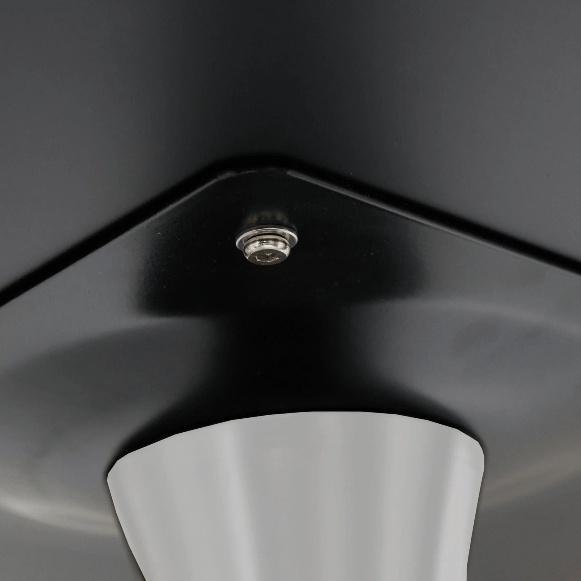 Bristol 5-Piece Dining Set with 35" Round Dining Table and 4 ABS Plastic Chairs with Gold Base - Elax Furniture