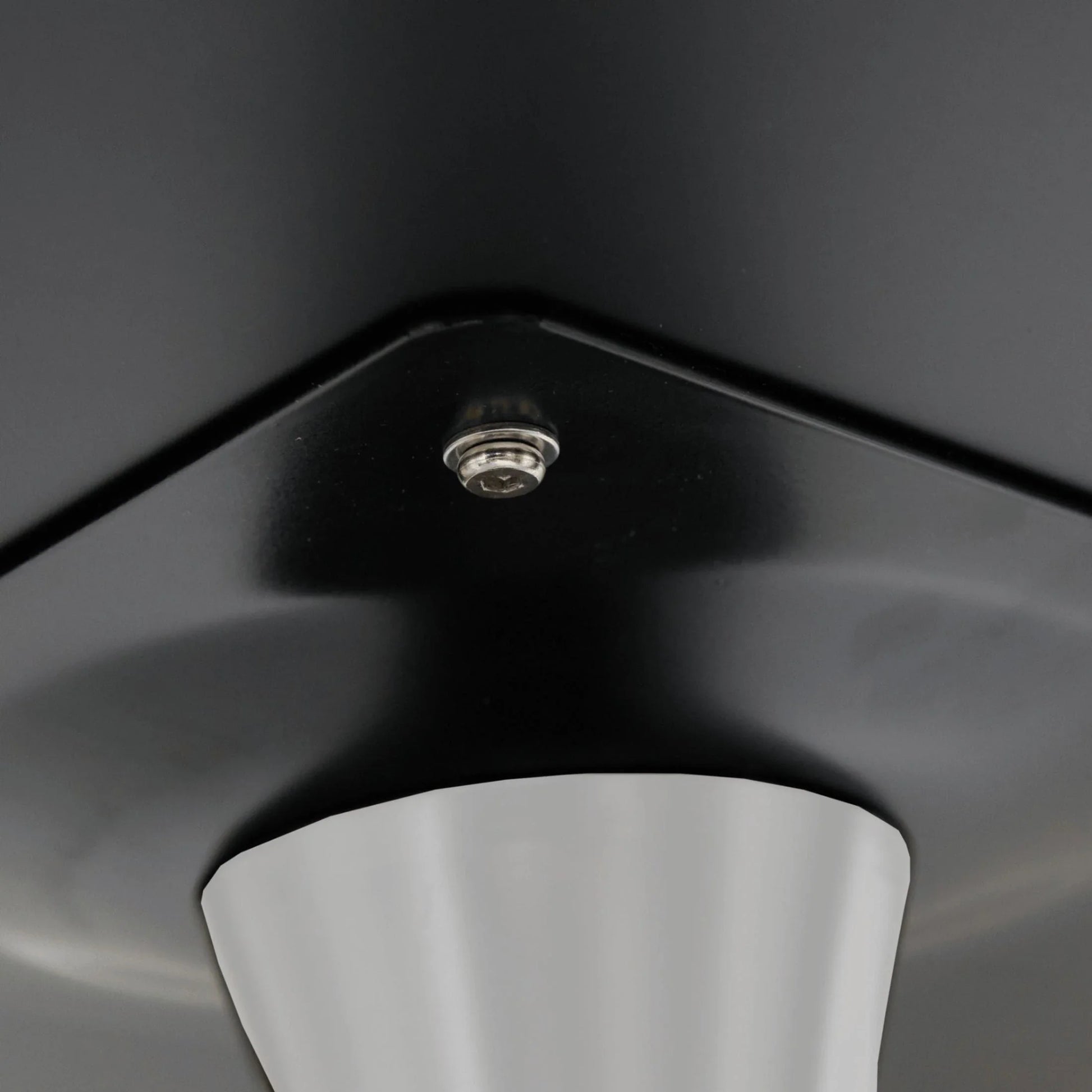 Bristol 5-Piece Dining Set with 35" Round Dining Table and 4 ABS Plastic Chairs with Gold Base - Elax Furniture