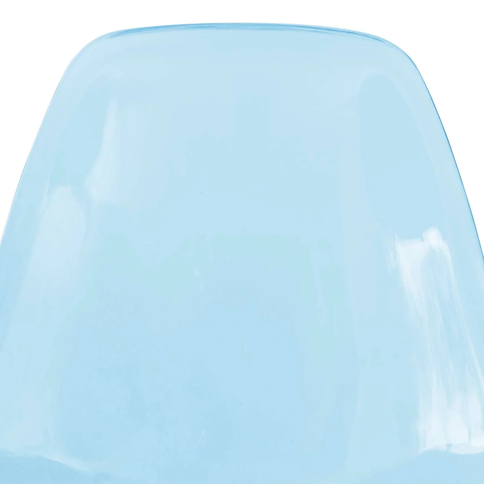 Bristol 5-Piece Dining Set with 35" Round Dining Table and 4 ABS Plastic Chairs with Gold Base - Elax Furniture