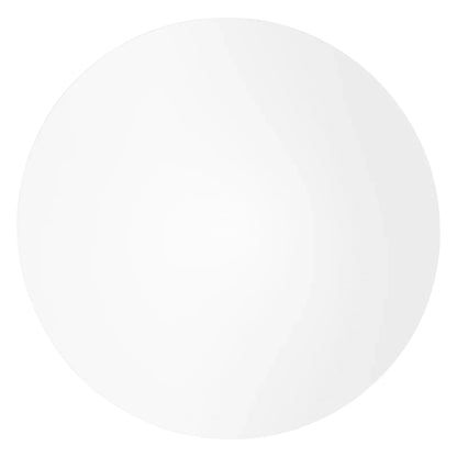 Bristol Modern Round Dining Table with Wood Top and Iron Pedestal Base - Elax Furniture