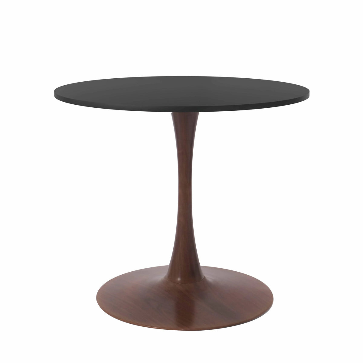 Bristol 24"/27"/31" Round Dining Table Wood Transfer Cherry/Natural/Walnut Base with MDF Table Top - Elax Furniture