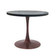 Bristol 24"/27"/31" Round Dining Table Wood Transfer Cherry/Natural/Walnut Base with MDF Table Top - Elax Furniture