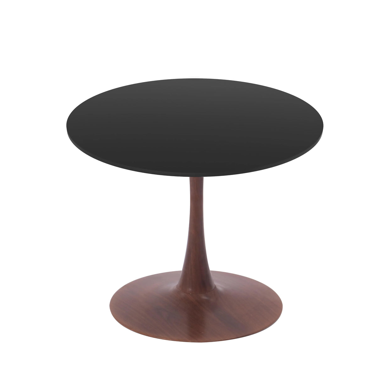 Bristol 24"/27"/31" Round Dining Table Wood Transfer Cherry/Natural/Walnut Base with MDF Table Top - Elax Furniture