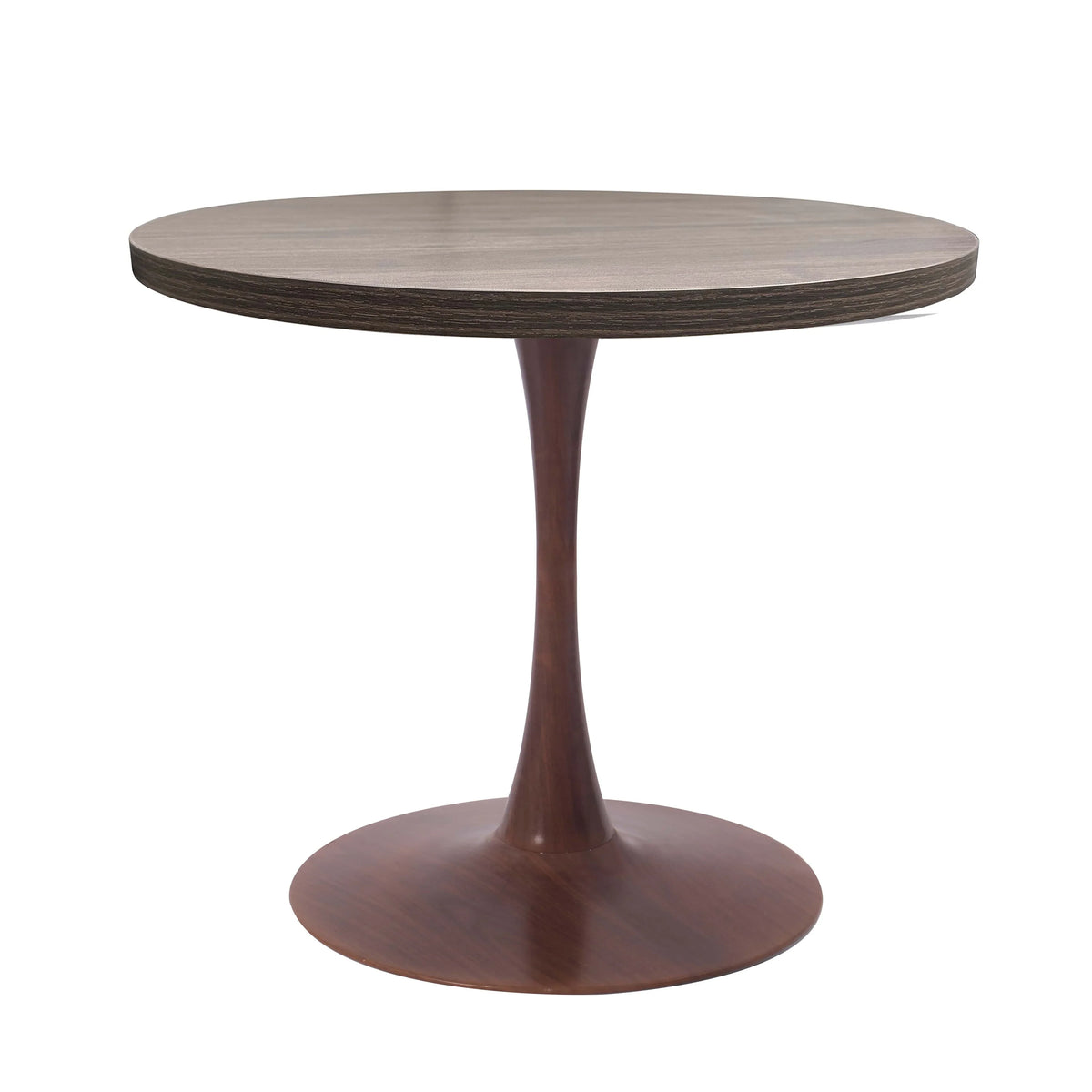 Bristol 24"/27"/31" Round Dining Table Wood Transfer Cherry/Natural/Walnut Base with MDF Table Top - Elax Furniture