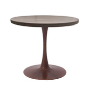Bristol 24"/27"/31" Round Dining Table Wood Transfer Cherry/Natural/Walnut Base with MDF Table Top - Elax Furniture