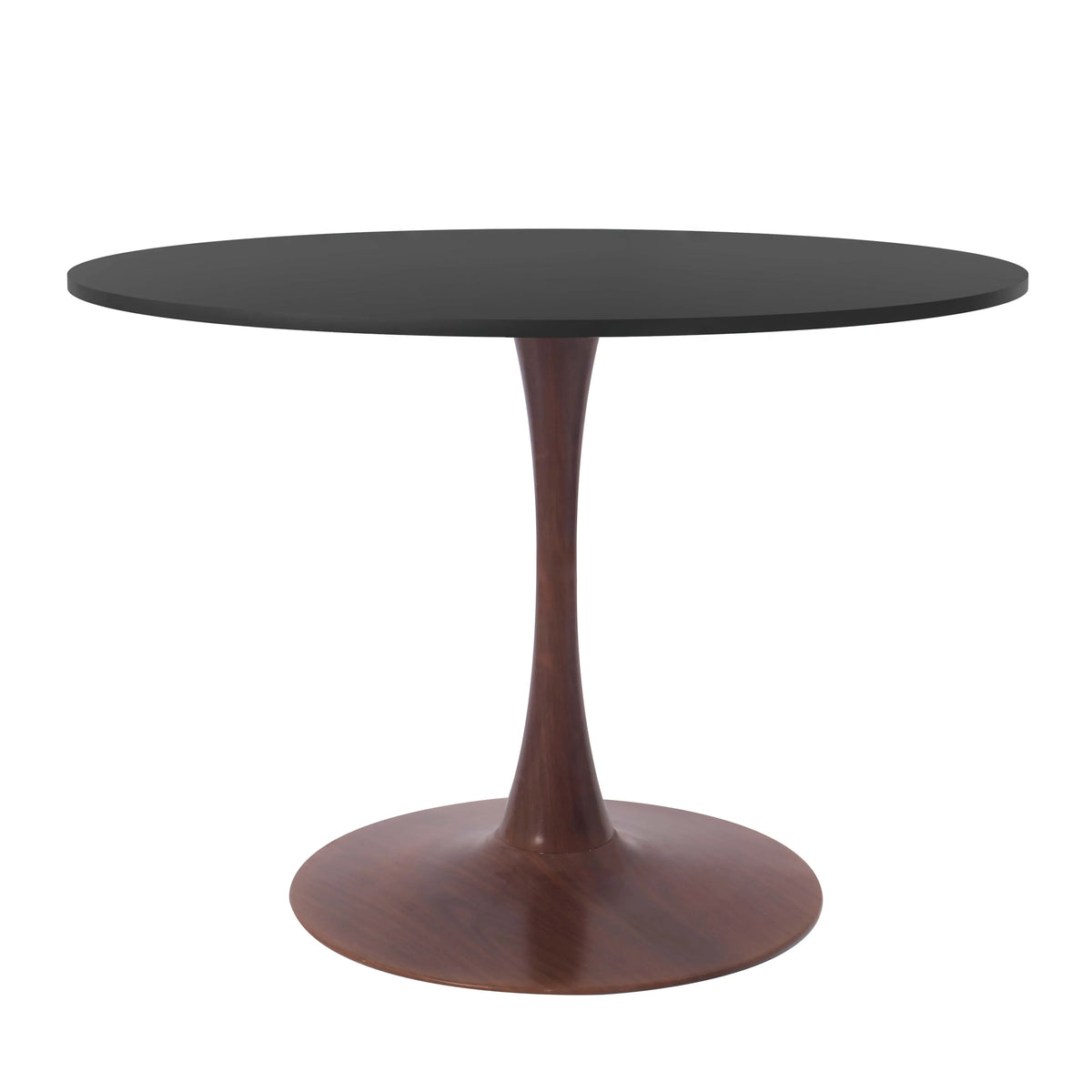 Bristol 35"/36"/40" Round Dining Table Wood Transfer Cherry/Natural/Walnut Base with MDF Table Top - Elax Furniture