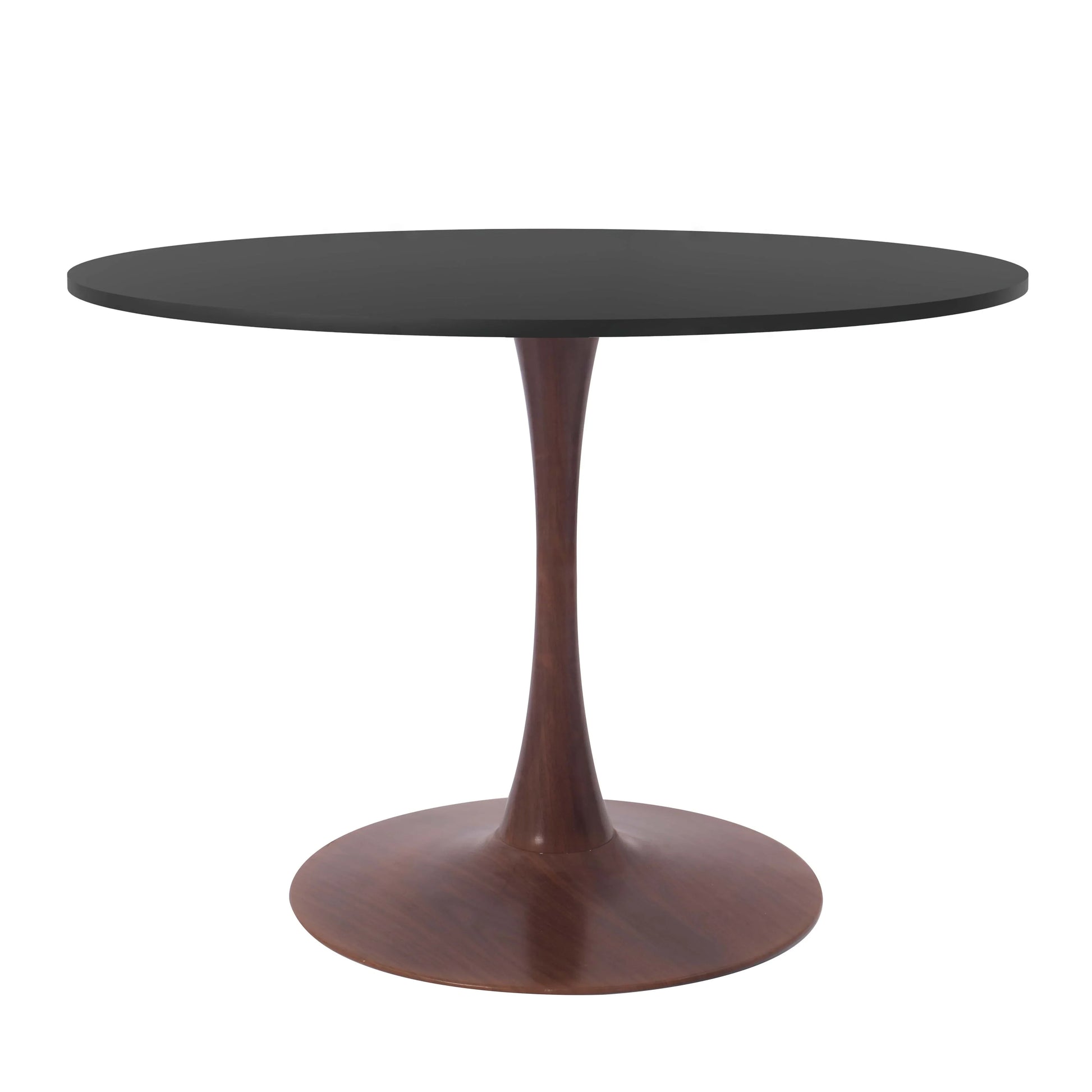Bristol 35"/36"/40" Round Dining Table Wood Transfer Cherry/Natural/Walnut Base with MDF Table Top - Elax Furniture
