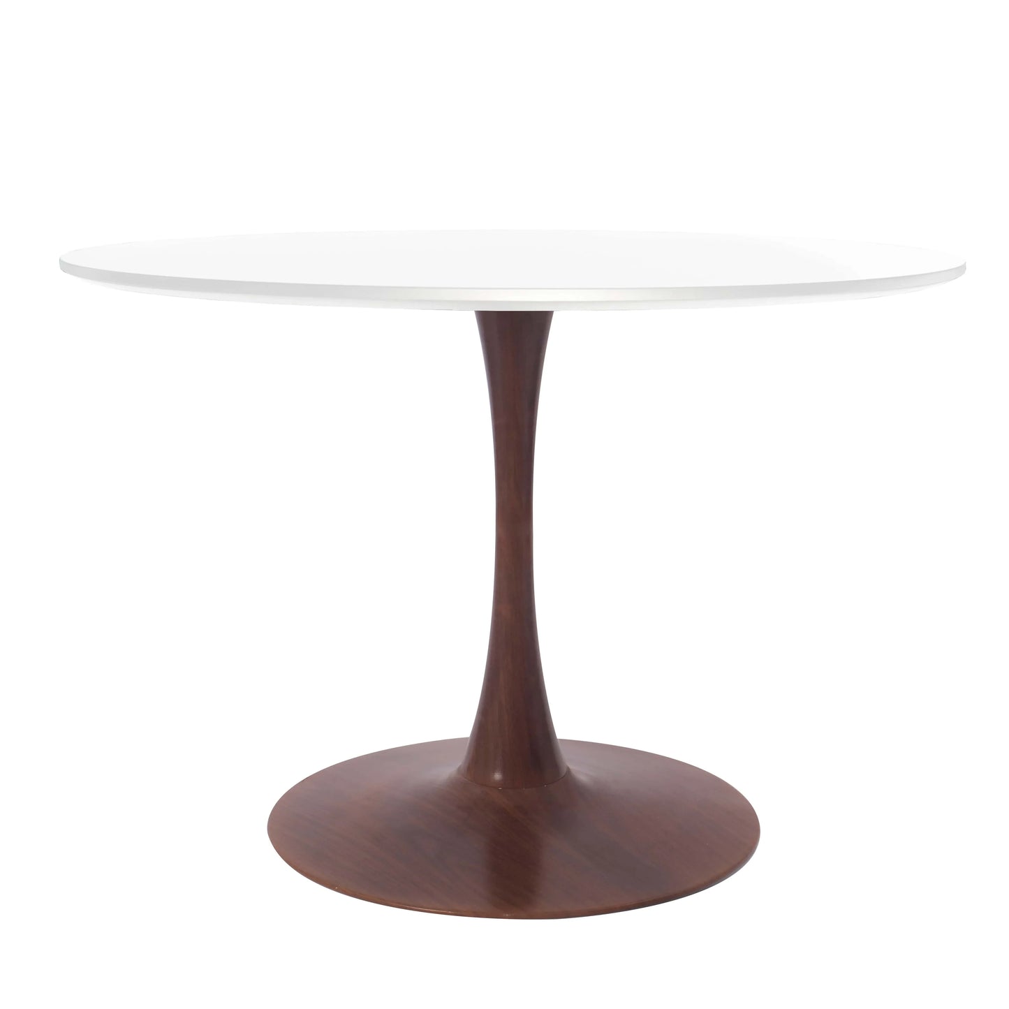 Bristol 35"/36"/40" Round Dining Table Wood Transfer Cherry/Natural/Walnut Base with MDF Table Top - Elax Furniture