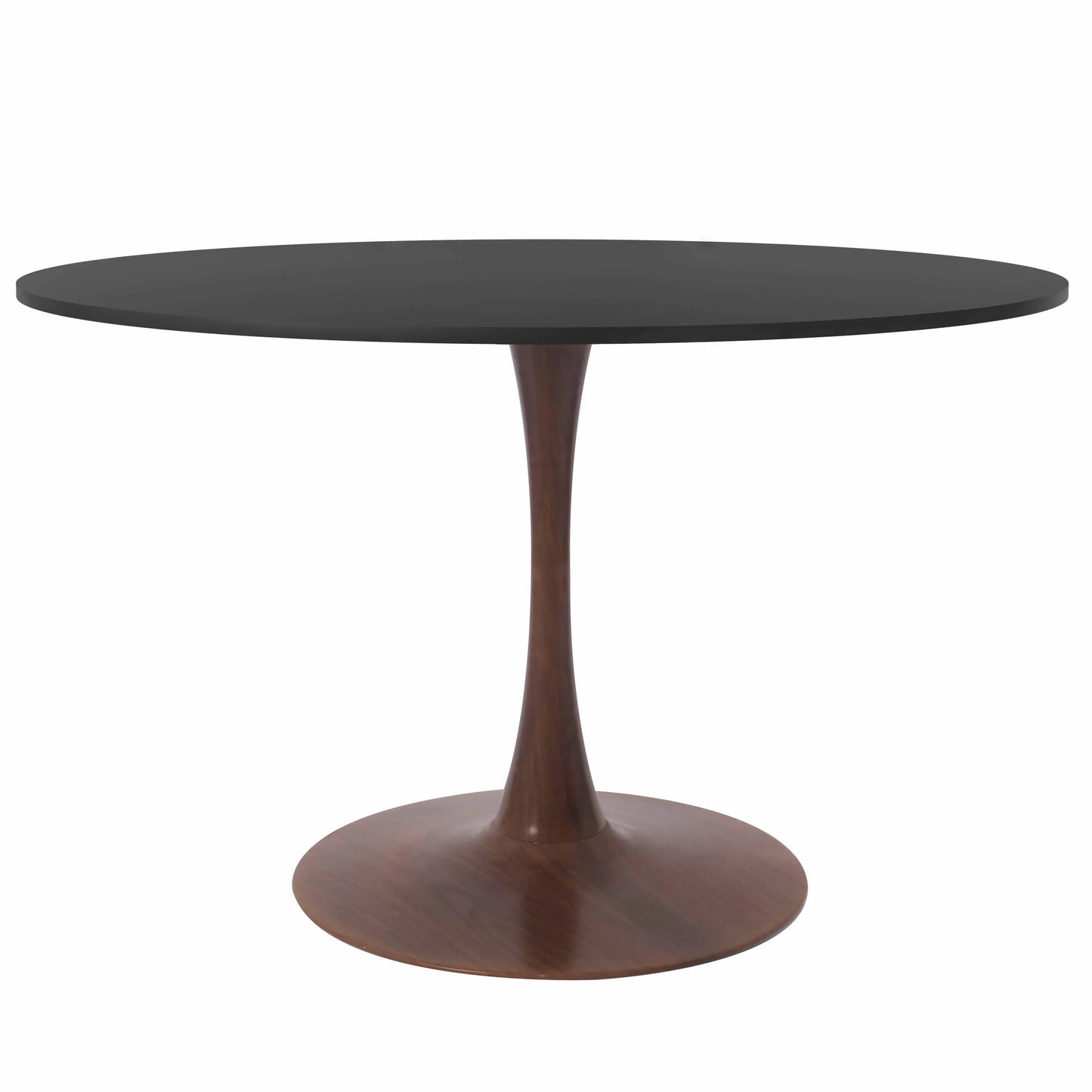 Bristol 35"/36"/40" Round Dining Table Wood Transfer Cherry/Natural/Walnut Base with MDF Table Top - Elax Furniture