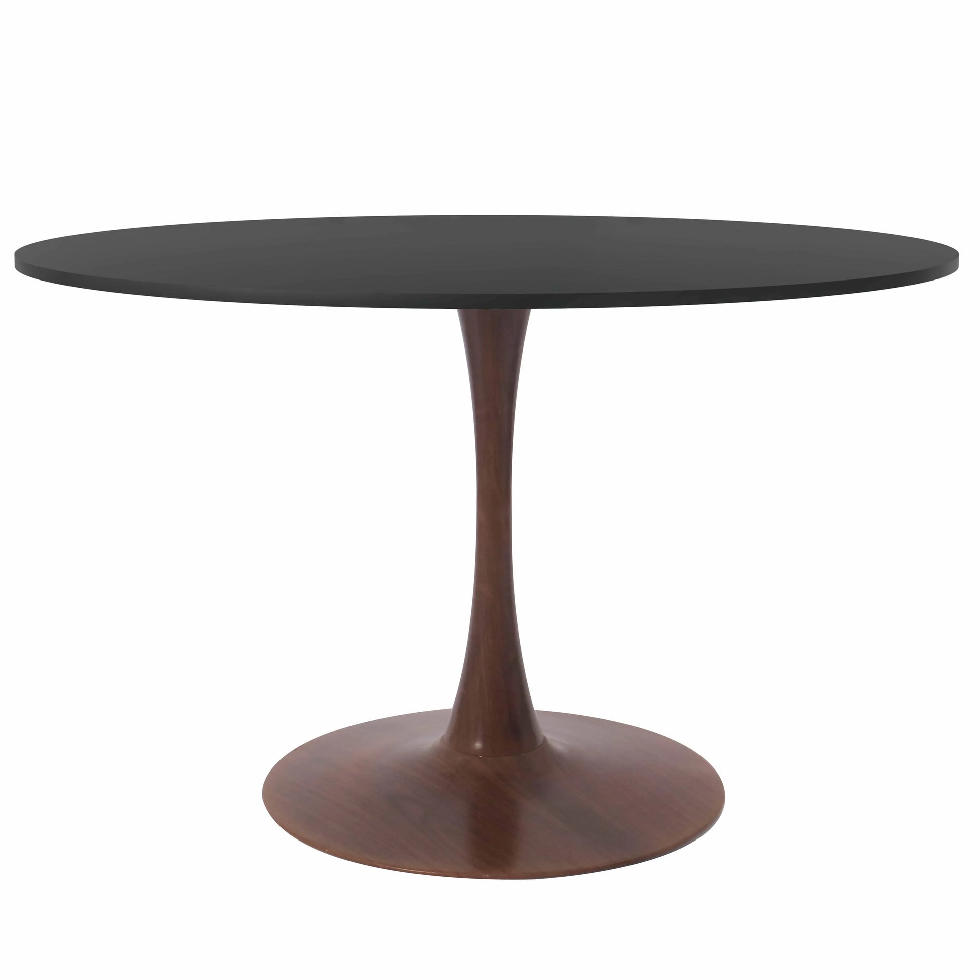 Bristol 35"/36"/40" Round Dining Table Wood Transfer Cherry/Natural/Walnut Base with MDF Table Top - Elax Furniture