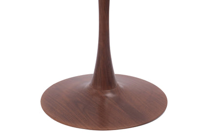 Bristol 35"/36"/40" Round Dining Table Wood Transfer Cherry/Natural/Walnut Base with MDF Table Top - Elax Furniture