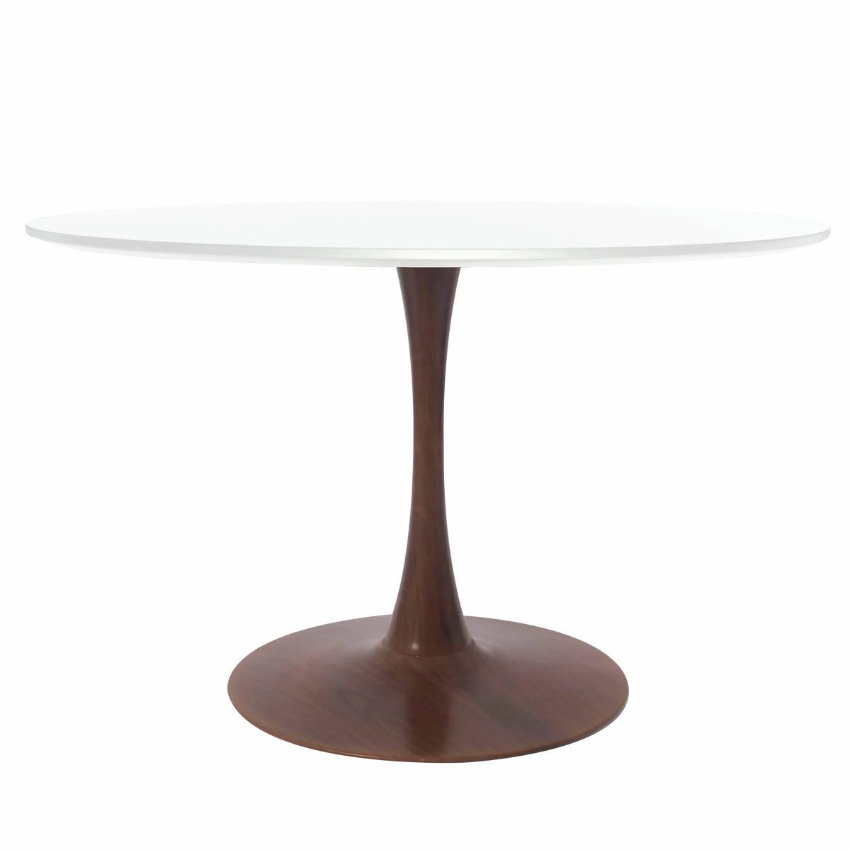 Bristol 35"/36"/40" Round Dining Table Wood Transfer Cherry/Natural/Walnut Base with MDF Table Top - Elax Furniture