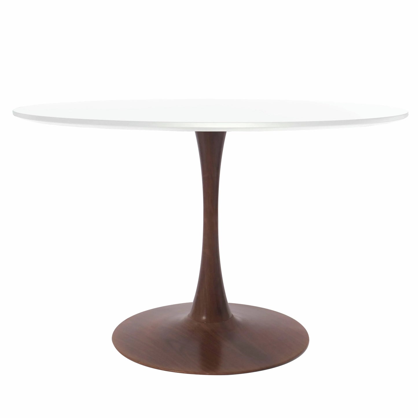 Bristol 35"/36"/40" Round Dining Table Wood Transfer Cherry/Natural/Walnut Base with MDF Table Top - Elax Furniture