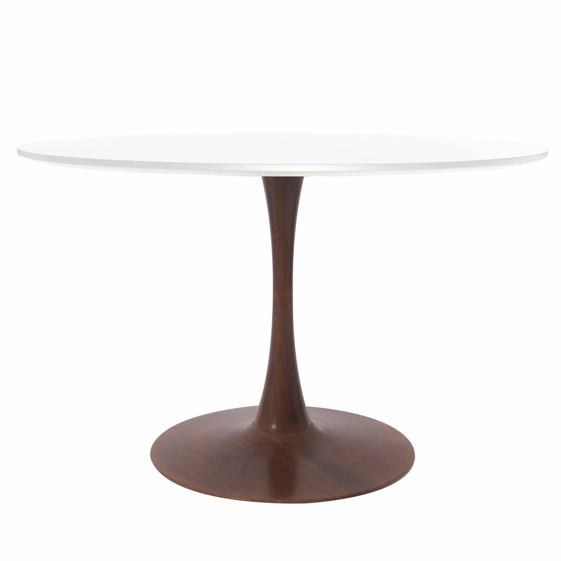 Bristol 35"/36"/40" Round Dining Table Wood Transfer Cherry/Natural/Walnut Base with MDF Table Top - Elax Furniture