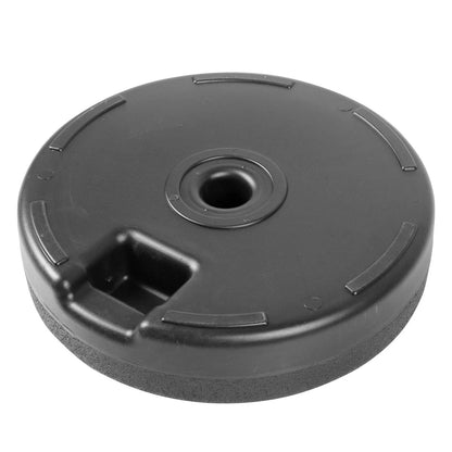 Bovilar Modern Outdoor Patio 20" Round Fillable Free Standing Umbrella Base - Elax Furniture