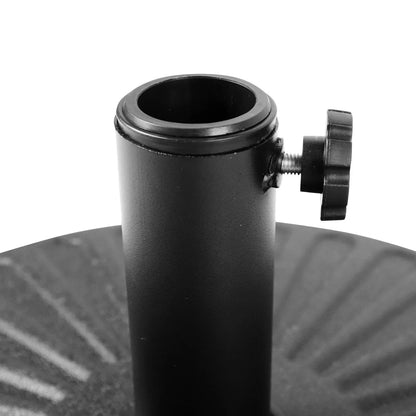 Bovilar Modern Outdoor Patio 20" Round Fillable Free Standing Umbrella Base - Elax Furniture