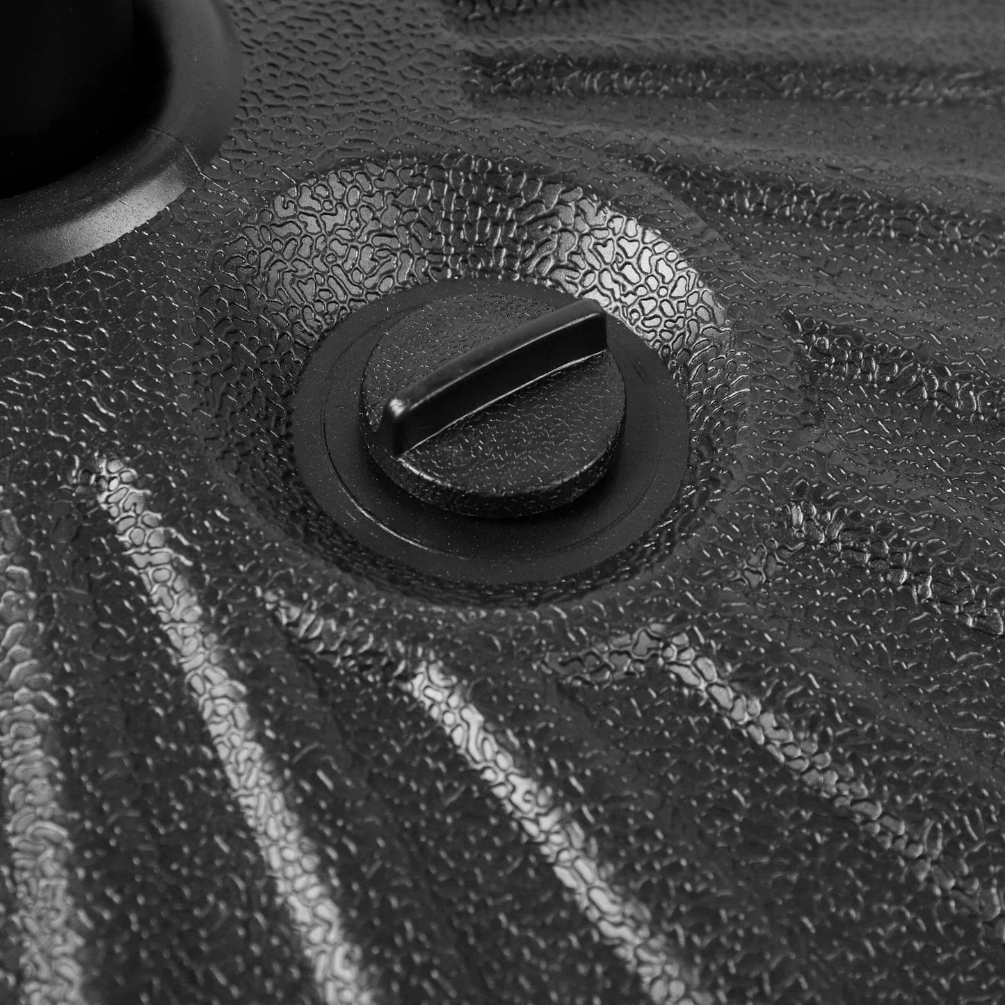 Bovilar Modern Outdoor Patio 20" Round Fillable Free Standing Umbrella Base - Elax Furniture