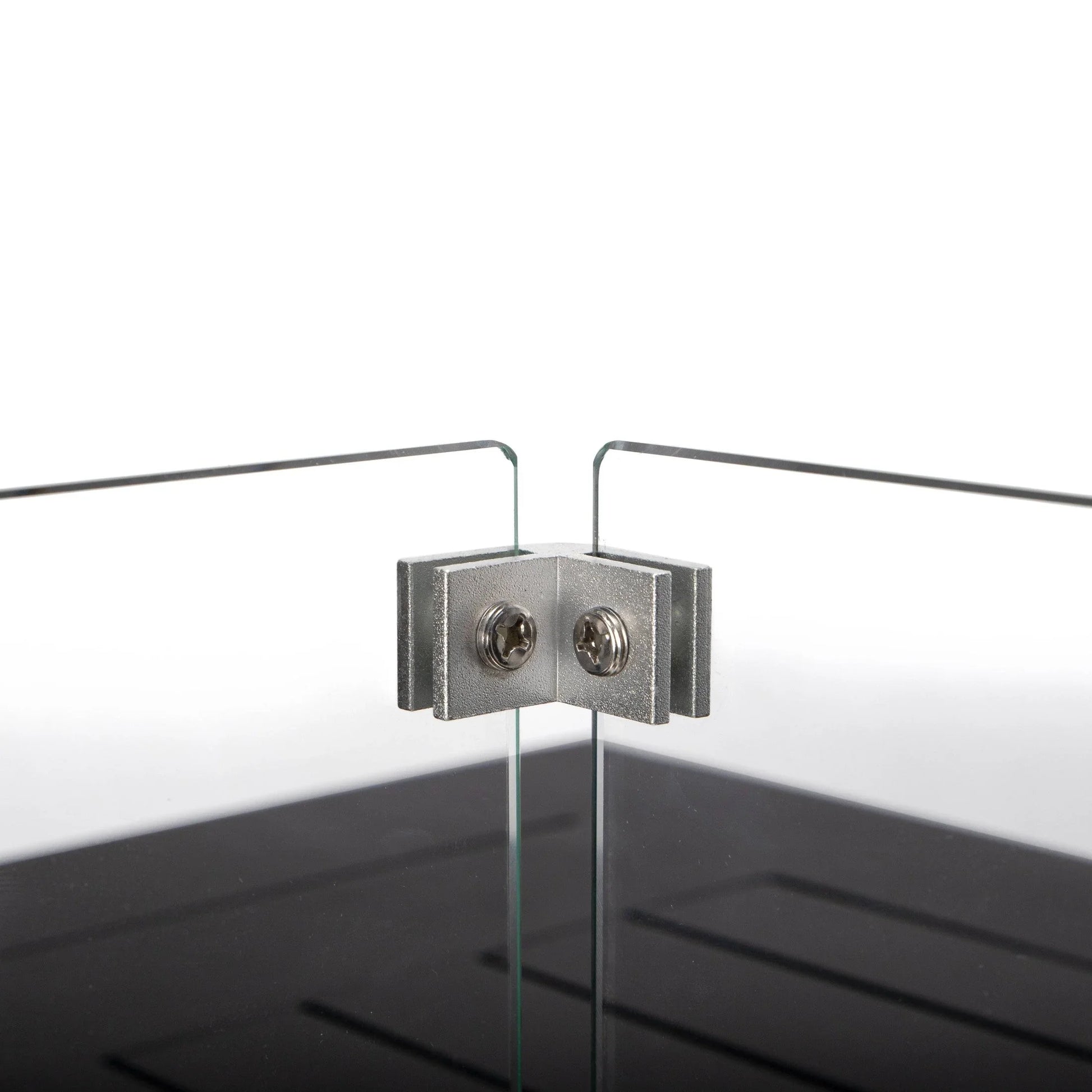 Chelsea Rectangular Aluminum Fire Pit Bar Table with Lid Glass Guard and Tank Holder - Elax Furniture