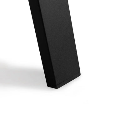 Chelsea Modern Aluminum Patio Dining Armchair with Removable Cushions - Elax Furniture