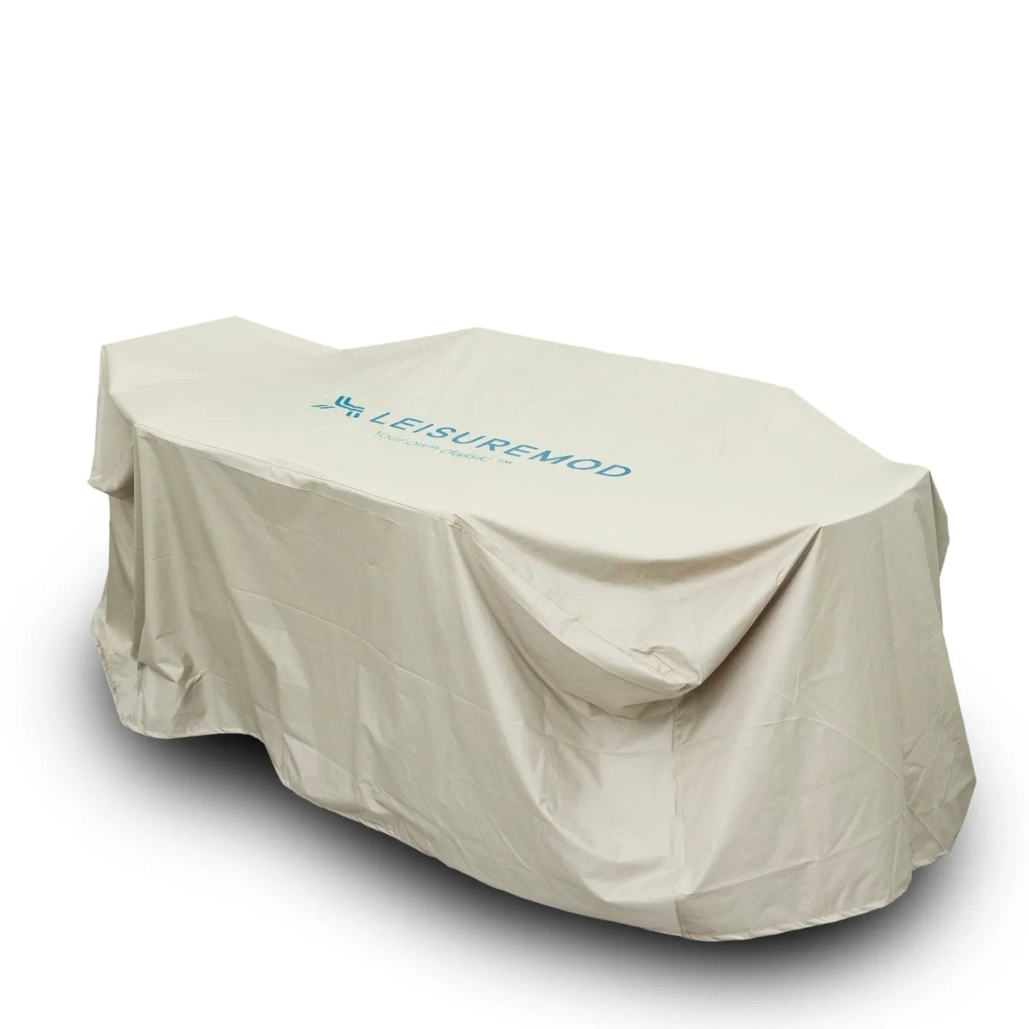 Mid-Century Modern Chelsea Rectangular Outdoor Furniture Rain Cover for 63" and 87" Patio Dining Set - Elax Furniture