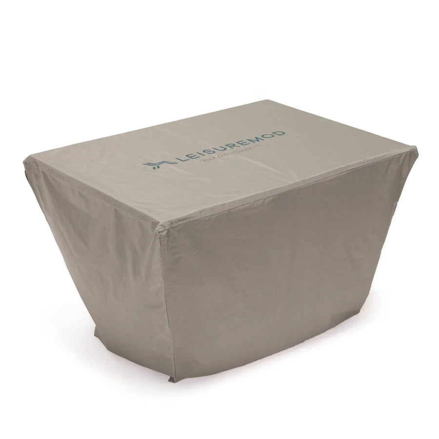 Chelsea Waterproof Fabric Rectangle Fire Pit Table Cover - Elax Furniture