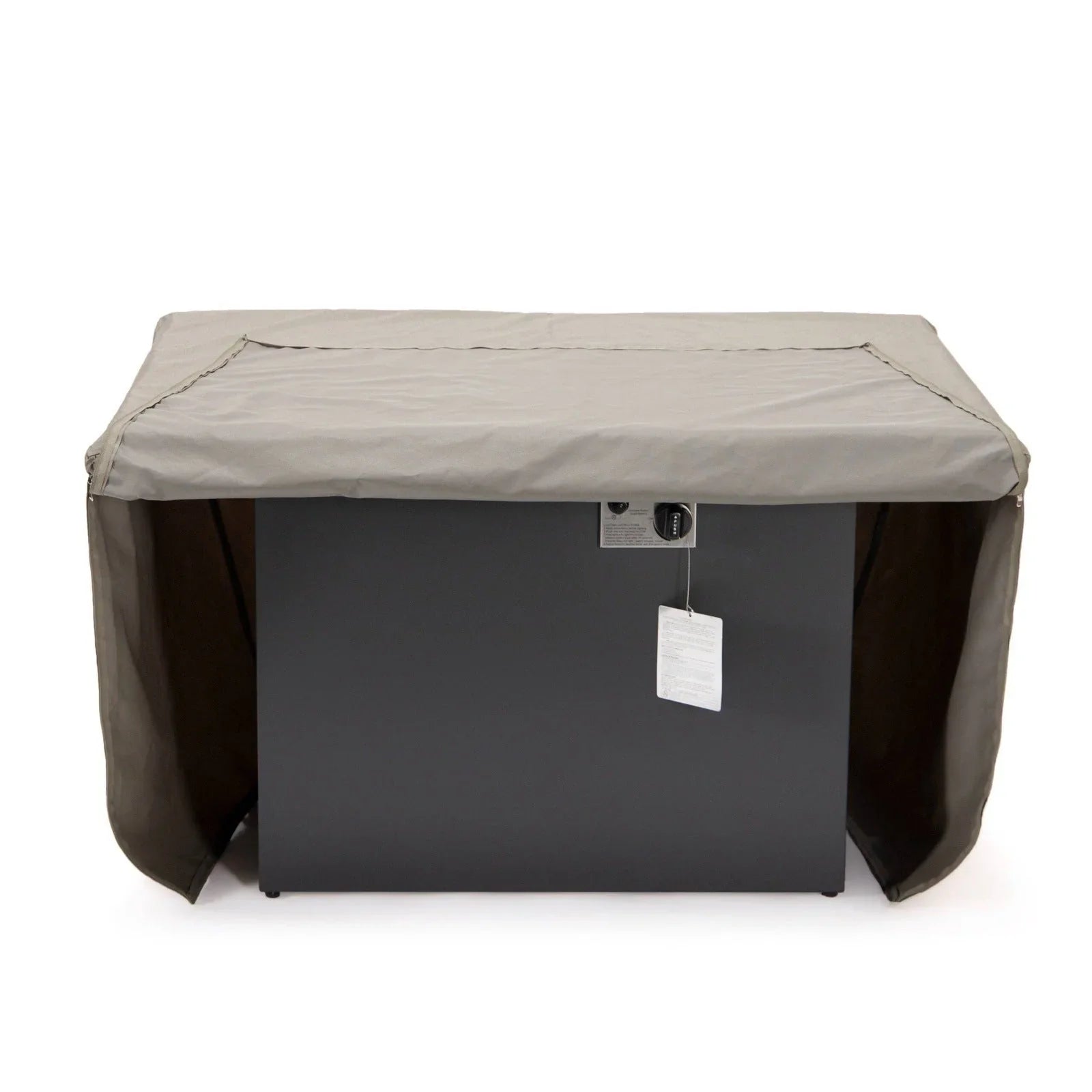 Chelsea Waterproof Fabric Rectangle Fire Pit Table Cover - Elax Furniture