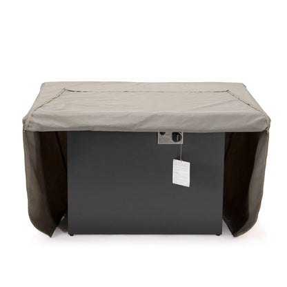 Chelsea Waterproof Fabric Rectangle Fire Pit Table Cover - Elax Furniture